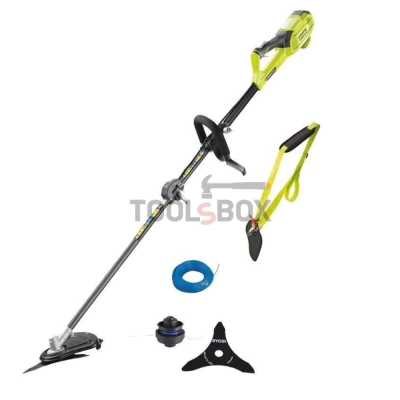 Ryobi RBC1226I Electric Grass Trimmer, 1200W, 3 prong metal blade, 260mm