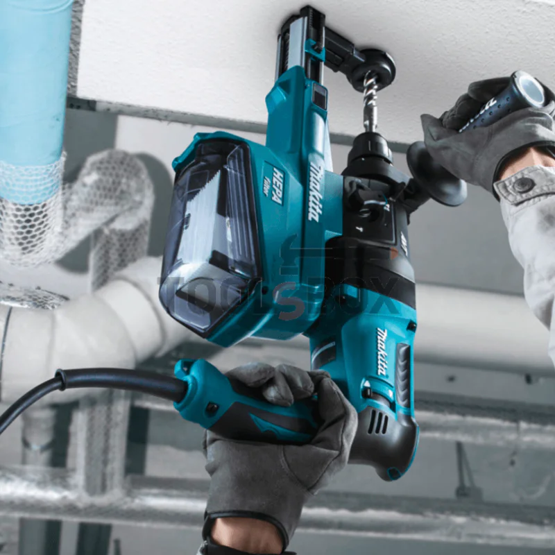 Перфоратор Makita HR2653T с 3 режима на пробиване 800W, 2.2 J, SDS-plus