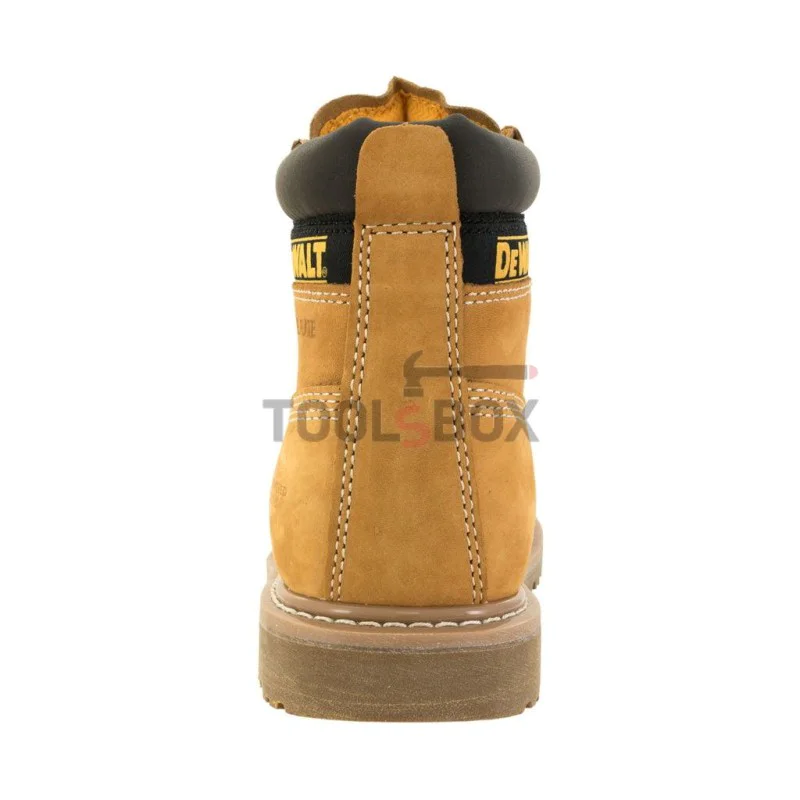 DEWALT Honey Nubuck Metal Bombe Work Shoes