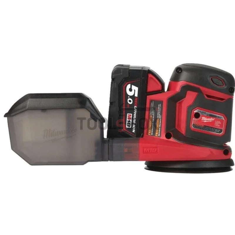 Cordless eccentric grinder Milwaukee M18BOS125-502B