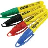 Stanley 1-47-329 4pc Mini Fine Point Marker/Pen