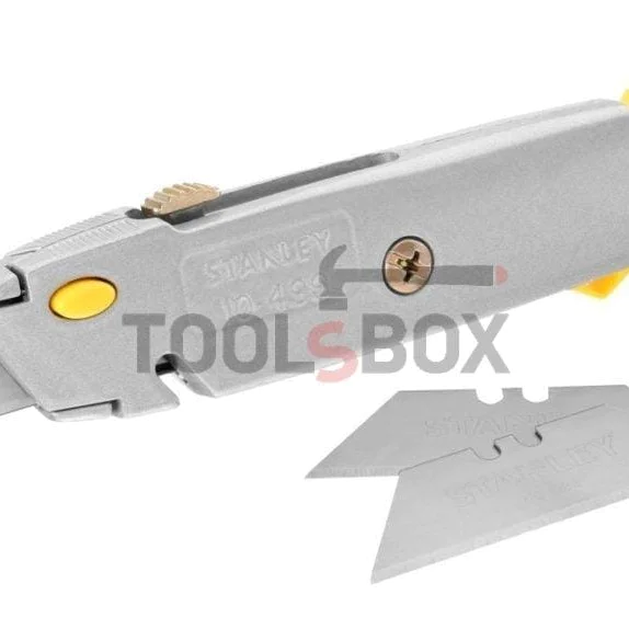Model knife STANLEY 0-10-418 metal with retractable blade