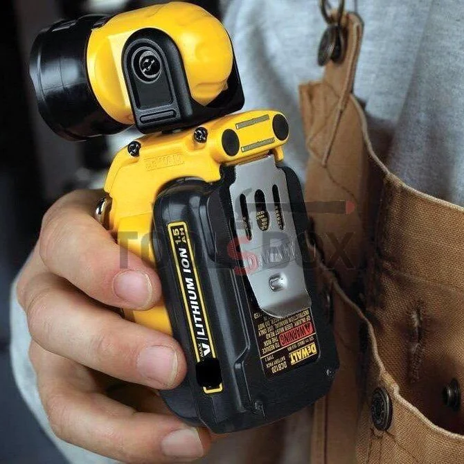 DeWALT DCL510N Cordless Handheld Flashlight , 10.8V , LED