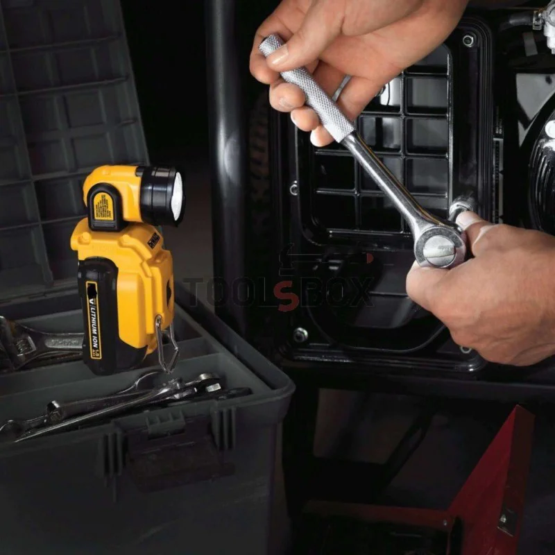DeWALT DCL510N Cordless Handheld Flashlight , 10.8V , LED