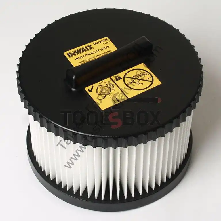 Air filter for vacuum cleaner DeWALT N467472