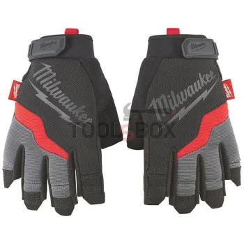 Milwaukee fingerless gloves 48229741 Size 8 - M