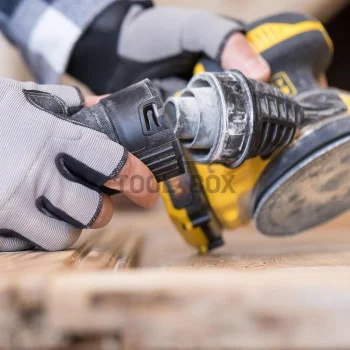 Ексцентършлайф Stanley FMCW220B, ф 125mm, 18V