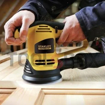 Шлайф ексцентриков STANLEY FME440K 480 W