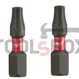 Накрайници/ битове Milwaukee 4932430874 / ShockWave Impact Duty TX20 x 25mm