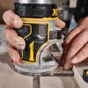 Оберфреза DeWALT DCW604P2 ръчна комбинирана 18 V, 16 000-25 500 об./мин, ф 6.35 мм