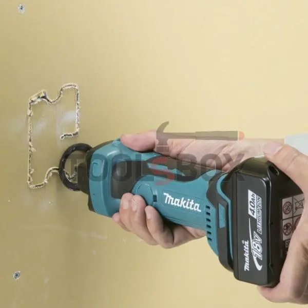 Фреза челна за гипскартон Makita DCO180Z, 18 V
