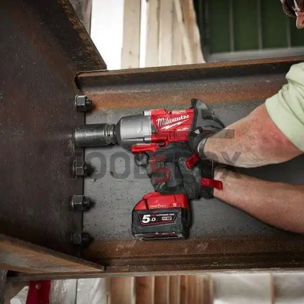 Milwaukee M18ONEFHIWF12-502X 1898Nm 1/2 ONE-KEY brushless wrench