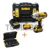 Cordless impact wrench DeWALT DCF899P2 + set of reinforced inserts 1/2