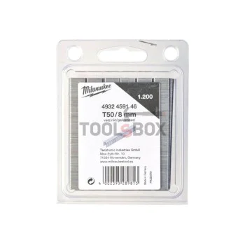 Кламери за акумулаторен такер Milwaukee 4932459146 Т50/8мм
