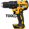 Dewalt DCK2059D2T Screwdriver and Impact Driver XR Brushless 18V DCD777 / DCF787 Kit