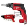 Drywall screwdriver Milwaukee M18 FSGC-202X, 18 V, brushless motor