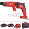 Drywall screwdriver Milwaukee M18 FSGC-202X, 18 V, brushless motor