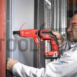 Drywall screwdriver Milwaukee M18 FSGC-202X, 18 V, brushless motor