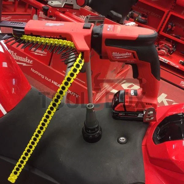 Drywall screwdriver Milwaukee M18 FSGC-202X, 18 V, brushless motor