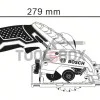Cordless hand saw BOSCH GKS 12V-26 Solo, Ø 85 mm