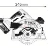 Cordless circular saw Bosch GKS 18V-57 / 06016A2200 CUT OFF