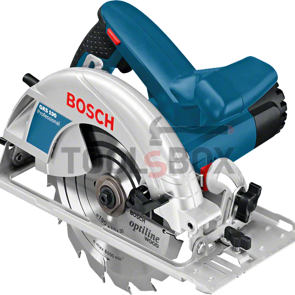 Bosch circular saw GKS 190, 1400 W, Ø 190 mm