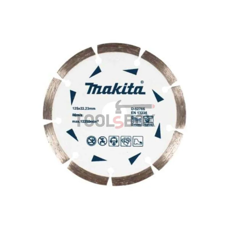 Angle grinder Makita 9565PZ + Diamond Disc Makita D-52766