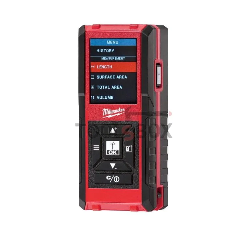 Milwaukee LDM 100 Laser Measure / 4933459278 - 100 metres