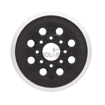 Rubber plate for grinding machine BOSCH 2608000349 (medium hardness) 125mm