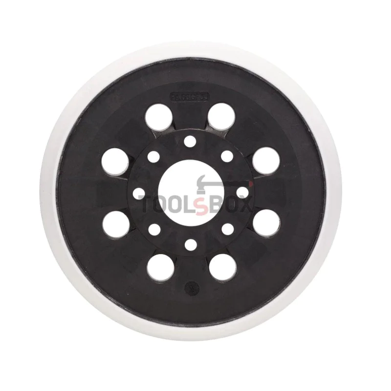 Rubber plate for grinding machine BOSCH 2608000349 (medium hardness) 125mm