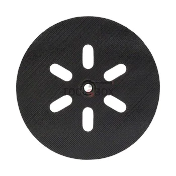 Rubber plate for grinding machine BOSCH 2608601052 (medium hardness) 150mm