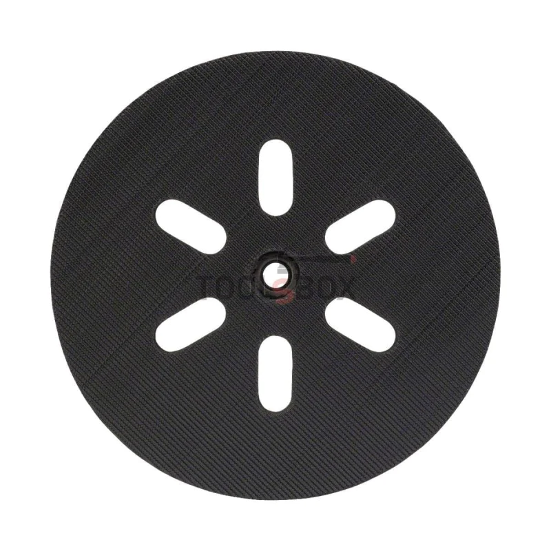 Rubber plate for grinding machine BOSCH 2608601052 (medium hardness) 150mm