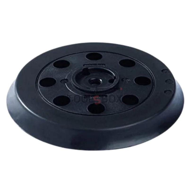 Rubber plate for grinding machine BOSCH 2608601062 (medium hardness) 125mm