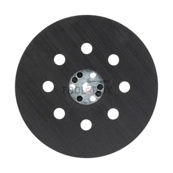 Rubber plate for grinding machine BOSCH 2608601062 (medium hardness) 125mm