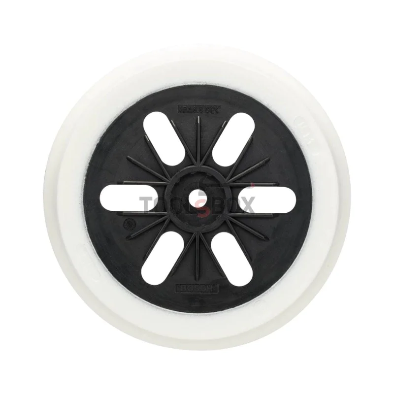 Rubber plate for sanding machine BOSCH 2608601115 (soft) 150mm