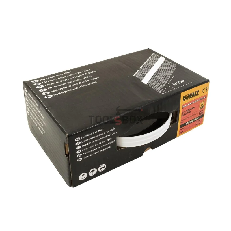 Tacker nails type SN21 2.8 mm, 50 mm, 1100 pcs. DeWALT DNPT28R50HDZ