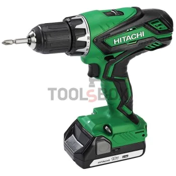 Винтоверт акумулаторен Hitachi DS18DJL-WC 18 V, 53 Nm
