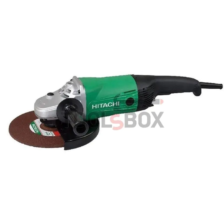 Angle grinder ф 230 mm HITACHI G23SWU-WG , 2200 W, 6600 revolutions