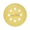 Sandpaper BOSCH 2608621742, C450 125mm/100, 8 holes, 50 pieces