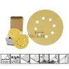 Sandpaper BOSCH 2608621742, C450 125mm/100, 8 holes, 50 pieces