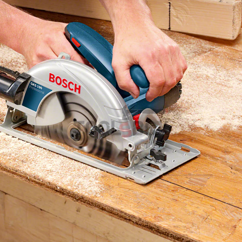 Bosch circular saw GKS 190, 1400 W, Ø 190 mm