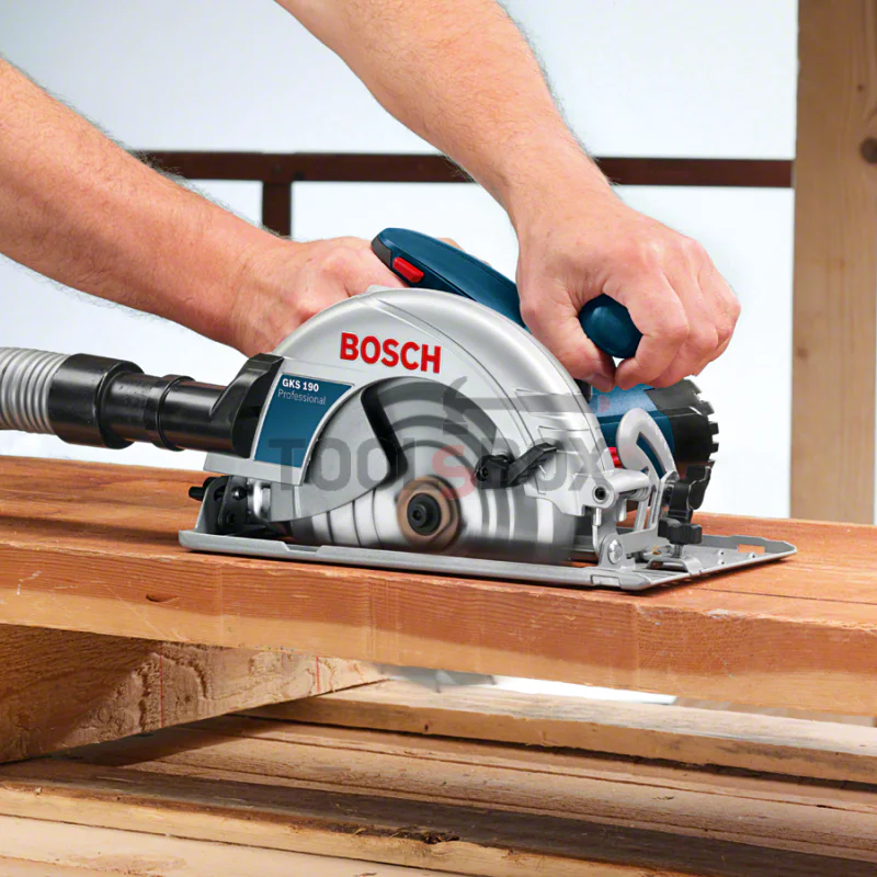Bosch circular saw GKS 190, 1400 W, Ø 190 mm