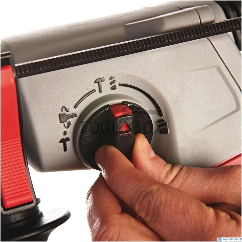 Cordless Punch Milwaukee HD18 HX-0, 2.4J, SDS-plus + 2 chucks