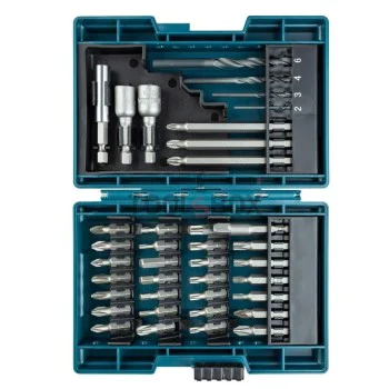 Комплект битове / накрайници MAKITA B-57015 HSS 38 части