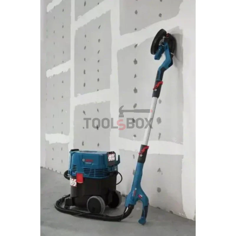 Bosch GTR550 grinding giraffe + BOSCH GAS 12-25PL vacuum cleaner
