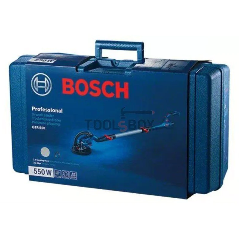 Bosch GTR550 grinding giraffe + BOSCH GAS 12-25PL vacuum cleaner