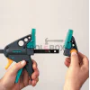 Дърводелска стяга с пластмасови челюсти автоматична 65х300 мм Wolfcraft EHZ PRO