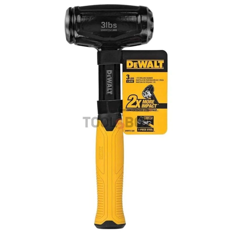 Dewalt stone hammer DWHT51388-0, 1.36 kg.