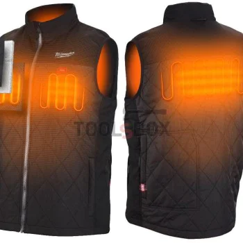 Яке с подгряване Milwaukee M12 ™HBWP, M12™ HEATED HYBRID PUFFER VEST