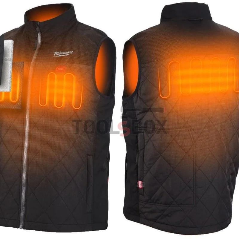 Milwaukee M12 TMHBWP, M12TM HEATED HYBRID PUFFER VEST